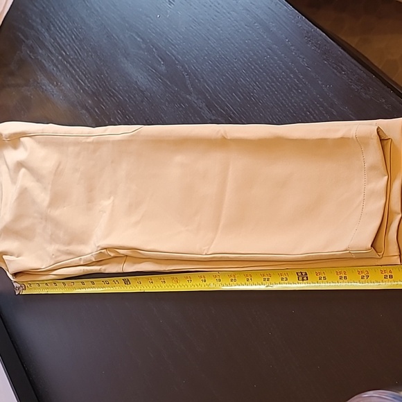 RALPH LAUREN tan slim leg stretch athletic pant - Picture 8 of 10